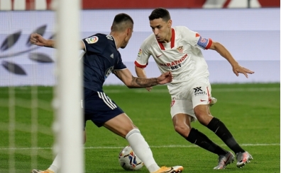 Sevilla, 5 dakikada Celta Vigo'yu yıktı!