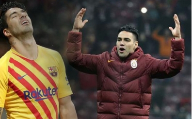 Falcao değil, Luis Suarez'i istediler!
