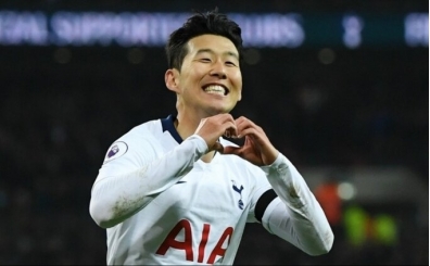 Tottenham, Heung-Min Son'un sözleşmesini yeniledi