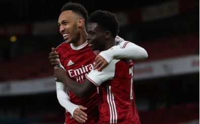 Arsenal ikinci yarıda 3'lük attı ve kazandı