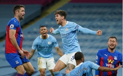 City, Crystal Palace'a patlama yaptı!