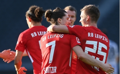 Leipzig, Hertha Berlin engelini rahat geçti