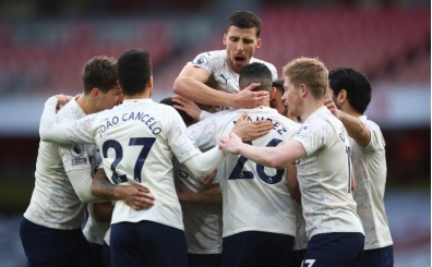Manchester City yenilmiyor! Arsenal'i de yıktılar...