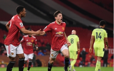 Manchester United, 2 hafta sonra 3 golle nefes aldı