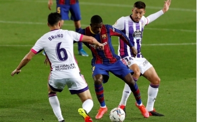 Barçalı Dembele: 'Favori futbolcum Auba!'