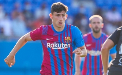 Yusuf Demir, Barcelona'da harika başladı