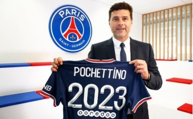 PSG, Pochettino'nun sözleşmesini uzattı