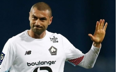 Burak Yılmaz'dan Lille'e kötü haber!