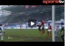 Kendi kalesine harika kafa golü! Yok artık!
