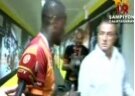 Muhabir Eboue Terim'le kar��la��rsa...
