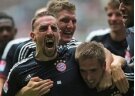 Gol d�ellosunun galibi Bayern rekor k�rd�