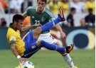 Neymar ve Jo, Meksika'y� y�kt�
