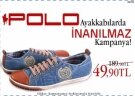 Polo ayakkab�larda inan�lmaz indirim...