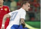 Sneijder'e eski hocas�ndan destek