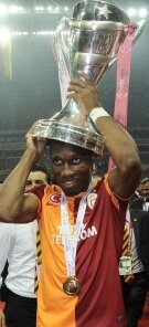 Drogba'y� ba�kan yapt�lar! �ok �zel...