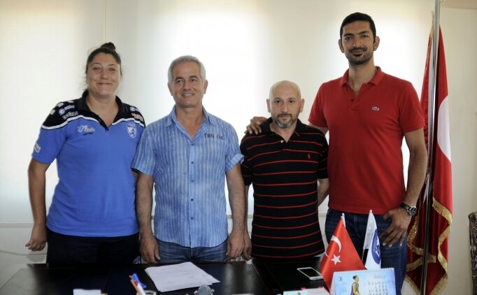 �anakkale Belediyespor'dan iki transfer