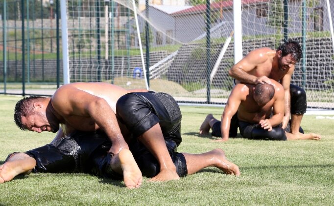 K�rkp�nar'da 'alt�n kemer' i�in da�larda kamp