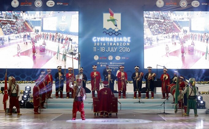 Gymnasiade 2016'da T�rk sporculardan 6 madalya