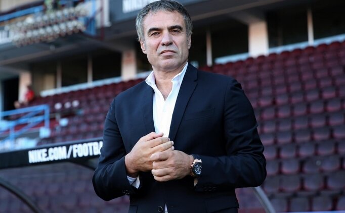 Trabzonspor Teknik Direkt�r� Ersun Yanal: 'Ac�l� bir s�re�'
