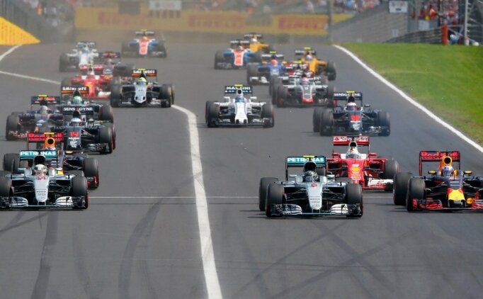Formula 1'de s�radaki durak Almanya