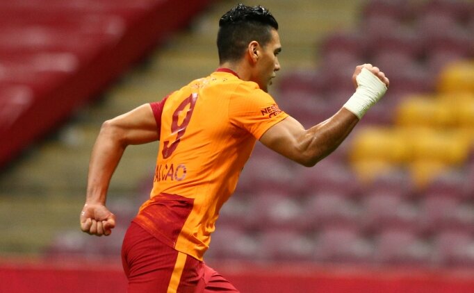 Galatasaray'�n Falcao karar�; s�f�r risk