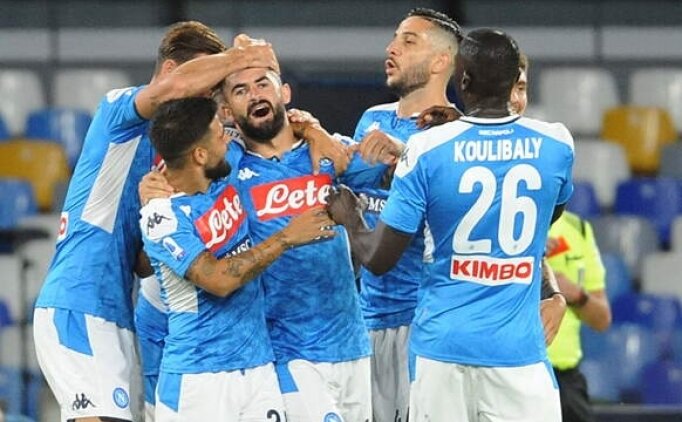 Napoli'den Sassuolo kar��s�nda net skor