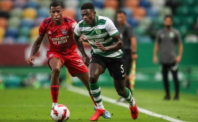 PSG Sporting'den 19'luk sol bek Nuno Mendes'i kapt�