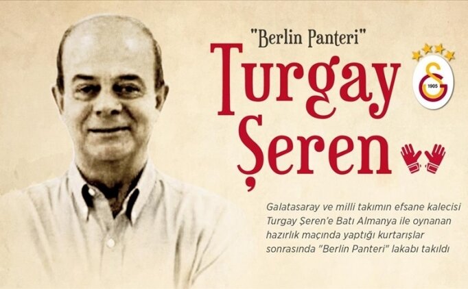 'Berlin Panteri' Turgay �eren, vefat�n�n 5. y�l d�n�m�nde an�l�yor