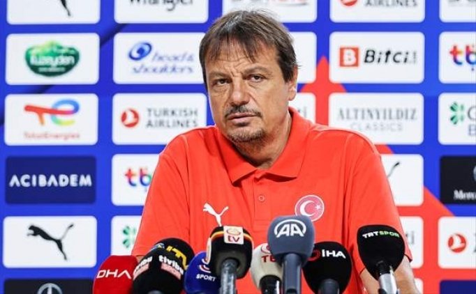 Ergin Ataman: '�apraz grupla ilgilenmiyoruz'