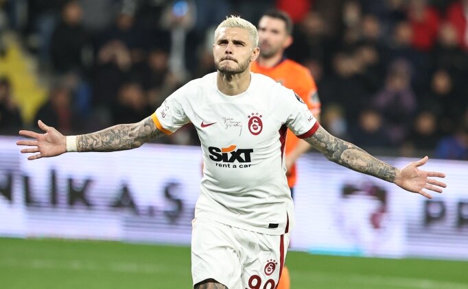 Mauro Icardi, Galatasaray'a s�n�f atlatt�!