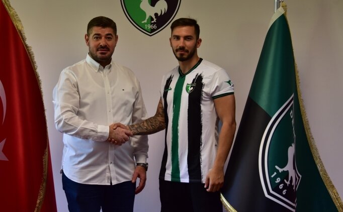 Denizlispor'da Emre Sa�l�k ile tekrar anla�ma sa�land�