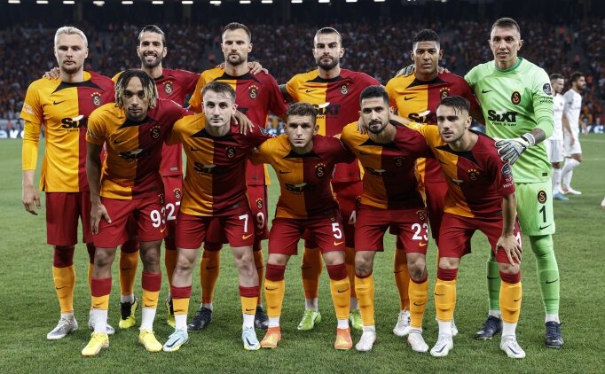 Galatasaray'da Mertens derbide 11'de