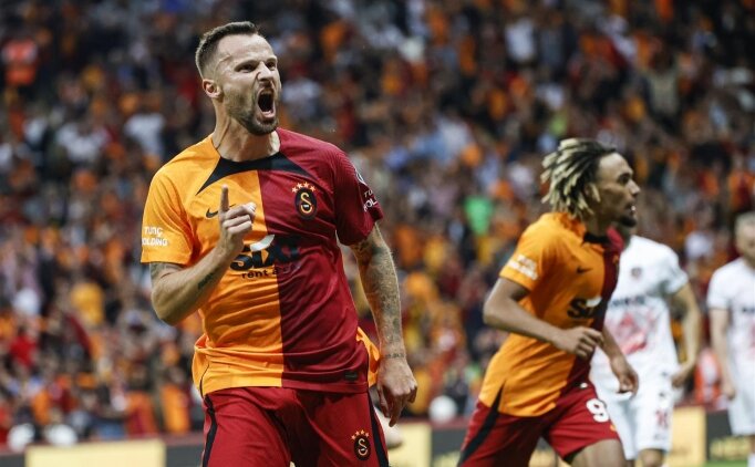 Haris Seferovic vedaya haz�rlan�yor!