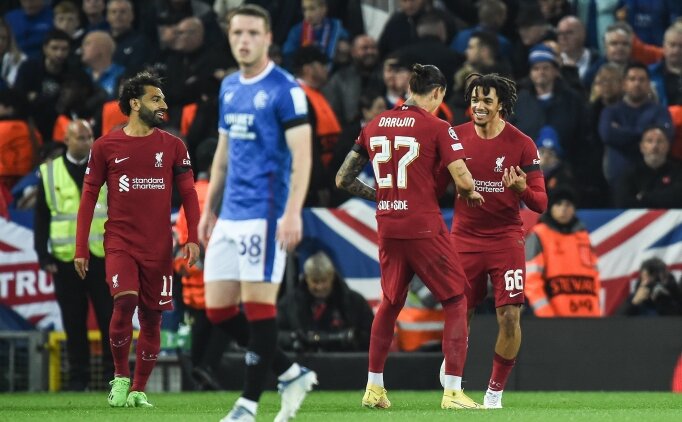 Liverpool R�dvan Y�lmaz'�n Rangers'�n� evinde yendi
