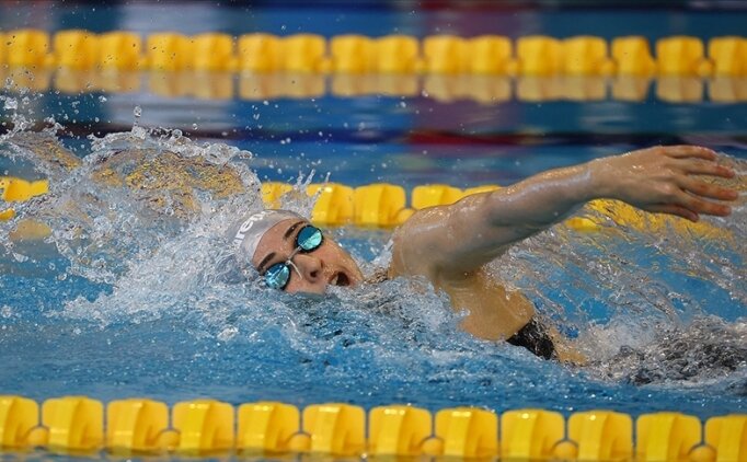 Merve Tuncel, Avustralya'da 5. oldu
