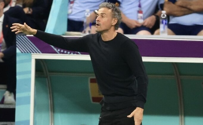 Brezilya i�in son aday Luis Enrique!