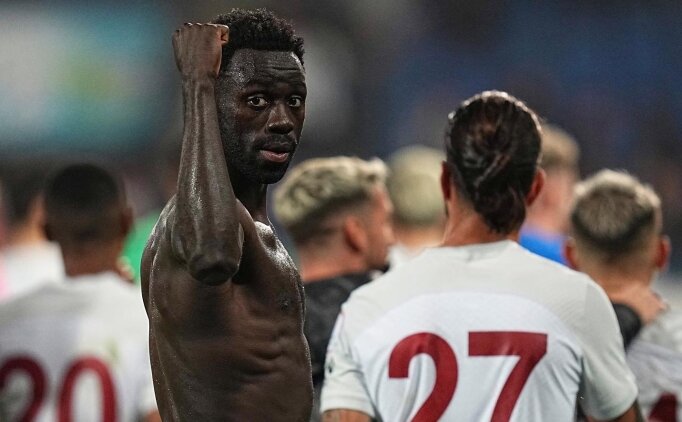 Rizespor - Galatasaray ma��na Davinson Sanchez damgas�