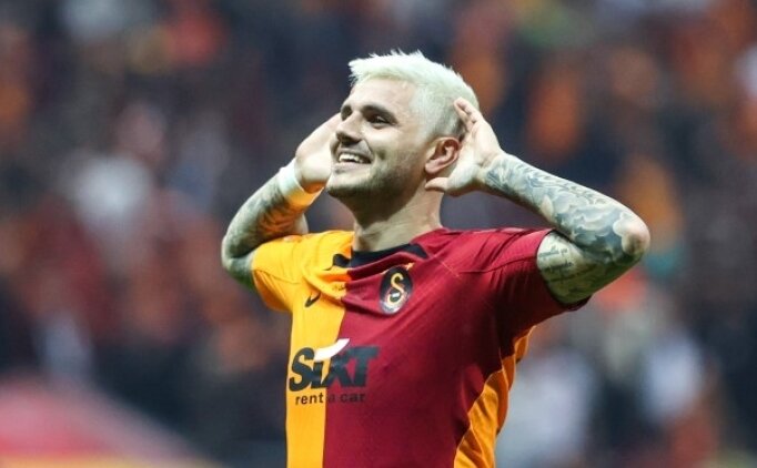 Galatasaray, Mauro Icardi'yi resmiyete kavu�turuyor