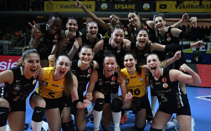 Vak�fBank 9. kez �ampiyonlar Ligi'nde finalde