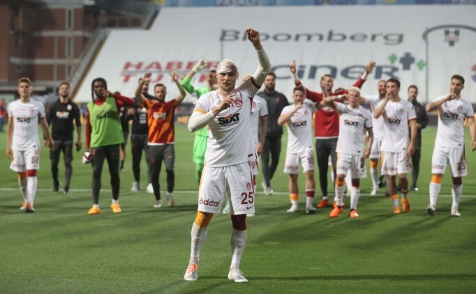 Galatasaray'da galibiyet ��l�s� Nelsson'dan