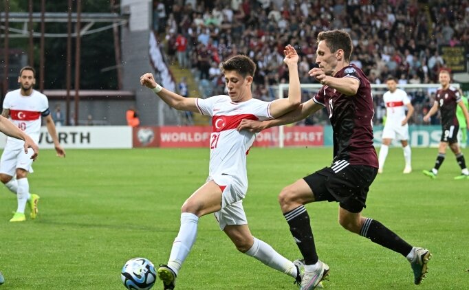 Arda G�ler, Milli Tak�mda rekor k�rd�!