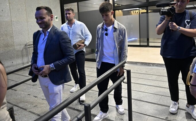 Arda G�ler, Madrid'e indi