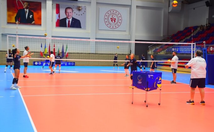 11. Avrupa ��itme Engelliler Voleybol �ampiyonas� yakla��yor