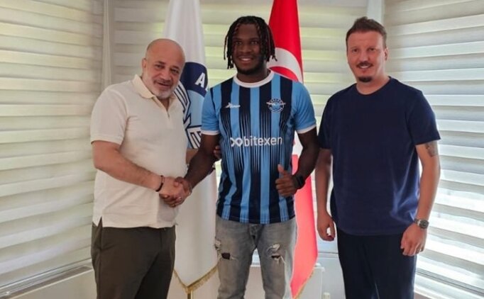 Adana Demirspor transferi a��klad�