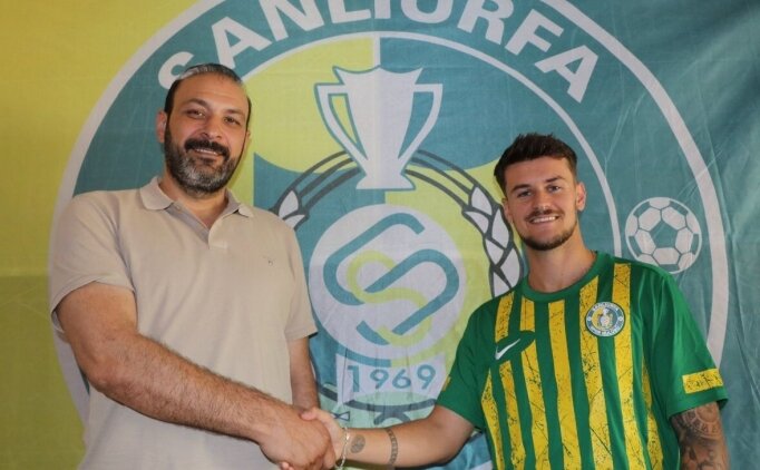 �anl�urfaspor yeni transferini a��klad�