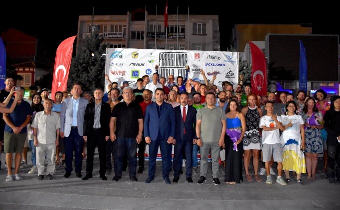 Hasan Da��'ndaki Yama� Para��t� D�nya Kupas� sona erdi