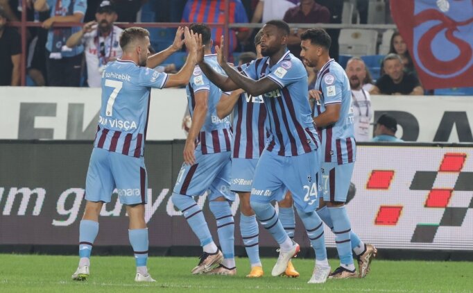 Trabzonspor'dan Edin Visca'n�n sakatl��� i�in a��klama