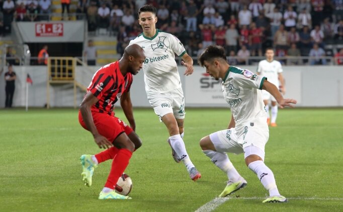 Giresunspor, �orum deplasman�ndan zaferle ayr�ld�