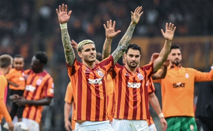 Galatasaray'da ma� futbolcusu Icardi!