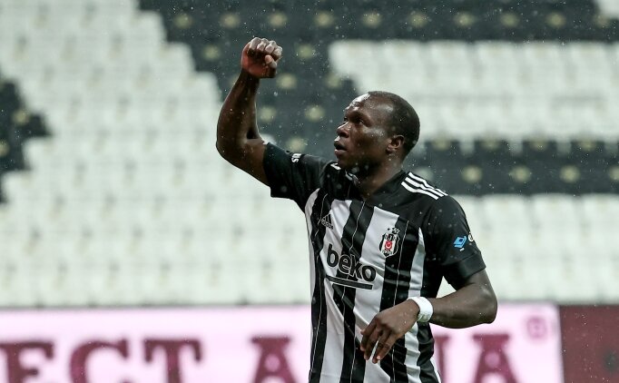Aboubakar paray� de�il, Be�ikta�'� se�ti